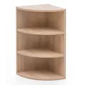 Produktbild: WOHNLING Eckregal braun 30,0 x 30,0 x 60,0 cm, 1 St.
