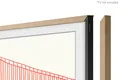 Produktbild: Samsung 43 Zoll The Frame Rahmen Modern Teak