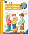 Produktbild: Woher die kleinen Kinder kommen von Doris Rübel (2001, Kartonbuch)