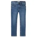 Produktbild: TOM TAILOR 5-Pocket-Jeans in Slim Fit Passform und mit Stretch blau 110