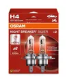 Produktbild: Glühlampe H4 12V 60 55W P43t OSRAM NIGHT BREAKER® SILVER passend für PKW