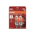 Produktbild: Osram Night Breaker Silver +100 % H4, 2 Stück