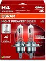 Produktbild: OSRAM NIGHT BREAKER SILVER H4 P43t 12 V/60-55 W (2er Box)