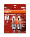Produktbild: 2x OSRAM H4 Glühlampen Fernlicht 12V 60/55W P43t 64193NBS-2HB