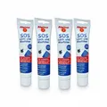Produktbild: Alpina SOS Loch- und Rissfüller Wand-Spachtel Spachtelmasse weiß 4x 100ml Set