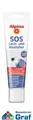 Produktbild: Alpinaweiß SOS Loch- und Rissfüller Wand-Spachtelmasse weiß, 100ml Tube /#872346