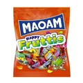 Produktbild: Maoam Happy Fruttis Kaubonbons mit frischem Fruchtgeschmack 175g