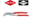 Produktbild: KNIPEX 87 03 180 Wasserpumpenzange Cobra® Länge 180 mm Spannweite 36mm verchromt
