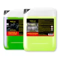 Produktbild: Set - Tornador Reiniger Nachfüll Set je 5 Liter Polsterreiniger Kunststoff Leder