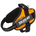 Produktbild: Julius-K9 Hunde-Powergeschirr IDC Powergeschirr UV neon-orange Größe: XS/Mini-Mini Bauchumfang: 40-53 cm / Breite: 22 mm