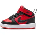 Produktbild: Nike Jungen Court Borough Mid 2 Gs Sneaker, University Red Black White, 39 EU