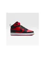 Produktbild: NIKE Schuhe Unisex Court Borough Mid 2 (GS) - 602 (University Red/Schwarz-Weiß)