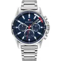 Produktbild: Herrenuhr TOMMY HILFIGER MASON 1791788 Multifunktion Edelstahl Blau