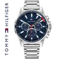Produktbild: ✅ Original TOMMY HILFIGER Herrenuhr Multifunktion Ø 45mm | 1791788 Mason NEU+OVP