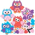 Produktbild: Liebeseulen Mix & Match Magnet Bastelsets  (pro Set 8) Bastelsets