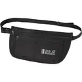 Produktbild: Jack-Wolfskin Bauchtasche Document Belt aus Polyester, schwarz, 0,5 Liter, RFID Schutz, Breite 27cm, 2 Fächer