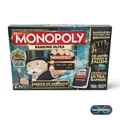 Produktbild: Monopoly Banking Ultra - Hasbro - Komplett - Brettspiel mit Bankkartenleser 2015