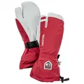 Produktbild: Hestra - Army Leather Heli Ski 3 Finger - Handschuhe Gr 8 rot
