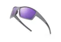 Produktbild: LuxusKollektion Fahrradbrille Sonnenbrille Sport Damen polarisiert UV400 Grauer Rahmen Lila
