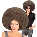 Produktbild: W WIDMANN MILANO Party Fashion - Riesen Lockenperücke für Damen & Herren, Accessoire für Karneval, 80er Jahre Partys, Halloween