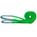 Produktbild: Hebeschlinge 2 Meter bis 2000 kg, DIN EN 1492-1 Zertifiziert, Hebeband 2m / 2t, Hebegurt | Krangurt | Kranschlinge | Tragegurt