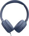 Produktbild: JBL Tune 520C USB-C, Kabelgebunden, Anrufe/Musik, 10 - 40000 Hz, 150 g, Kopfhörer, Blau