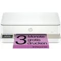 Produktbild: HP Envy 6120e All-in-One-Drucker inkl. 3 Monate Instant Ink Drucken, Kopieren, Scannen, mobiler Faxversand, Farbe