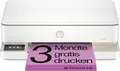 Produktbild: HP ENVY 6120e , Multifunktionsdrucker, Drucken, Kopieren, Scannen, Mobiler Faxve