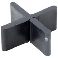 Produktbild: Sanpro Fugenkreuze, Größe 5 mm/Höhe 20 mm, Anzahl 100 Stück (Fugen Boden Bodenplatte Terrasse Terassenplatten verlegen Kreuze) (Pack à 100 Stück)