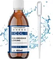 Produktbild: 1x 100ml Chlordioxid-Lösung 0,3% – CDL/CDs in Braunglasflasche & HD-PE Pipette zum Tropfen