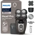Produktbild: Philips Glatzenrasierer Rasiergerät Haarpflege Pro Series 9000 Präzision Einfachheit für Männer Frauen - Schwarz