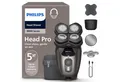 Produktbild: Philips Elektrorasierer PHILIPS Head Shaver Pro Series 9000 Glatzenrasierer, 360grad-Scherkopf, ComfortCut-Klingen für eine gründliche Rasur, sanft zur Haut, Modell HS9980/15