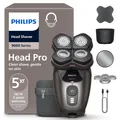 Produktbild: PHILIPS Head Shaver Pro Series 9000 – Glatzenrasierer für Männer und Frauen