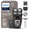 Produktbild: PHILIPS Head Shaver Pro Series 9000 Glatzenrasierer Herren Damen 360° Scherkopf