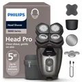 Produktbild: Philips Head Shaver Pro Series 9000 – Glatzenrasierer – 360° Scherkopf – Neu