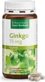 Produktbild: Sanct Bernhard Ginkgo 75 mg 240 Kapseln