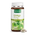Produktbild: Sanct Bernhard Ginkgo-Kapseln 75 mg | Ginkgo biloba Extrakt | Mit 18,4 mg Flavonglykosiden & 4,9 mg Ginkgolid-Terpenlactonen | 240 Kapseln für 8 Monate