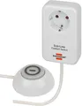 Produktbild: Brennenstuhl Eco-Line Comfort Switch Adapter weiss, mit ext. Fussschalter *DE*