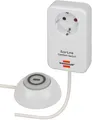 Produktbild: Eco Line Comfort Switch Adapter EL CSA 1 Steckdose mit beleuchtetem Hand-/Fuß...