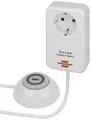 Produktbild: Steckdosen Adapter Fußtretschalter 16A 3500W weiß 1,5m Brennenstuhl (1508220)