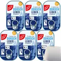 Produktbild: Gut&Günstig Dorschleber reich an Omega-3-Fettsäuren 6er Pack 6x121g Dose usy