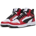 Produktbild: Puma Rebound V6 Mid Jr puma white-puma black-for all time red (03) 6