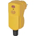 Produktbild: Personenschutz-Stecker BDI-S 2 30 IP55 Personenschutzstecker mit FI-Schutzsch...