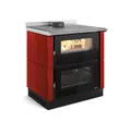 Produktbild: La Nordica Küchenofen | Verona XXL Majolika | bordeaux | 7,0 kW