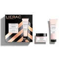 Produktbild: Lierac Set Hydragenist Gel Feuchtigkeitscreme Glanz 50 ml + Aufbaumaske 75 ml