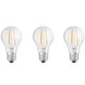 Produktbild: 3er Pack Osram E27 LED Base Classic A 60 Filament Leuchtmittel 7W wie 60W neutralweisses Licht 4000K