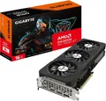 Produktbild: Gigabyte Radeon RX 7600 XT Gaming OC 16G | 16GB GDDR6 | 2x HDMI | 2x DP | RGB
