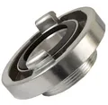 Produktbild: Agora-Tec® C - STORZ Kupplung auf 2 Zoll (59,6mm) Aussengewinde für Bau- / Feuerwehr- / Industrieschlauch