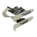 Produktbild: DeLock PCI Express Card 2 x Parallel - Parallel-Adapter - PCIe - parallel - 2 Anschlüsse (89125)