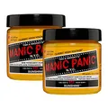 Produktbild: Manic Panic Sunshine Classic Creme, vegan, tierversuchsfrei, gelbe semipermanente Haarfarbe, 2 x 118 ml